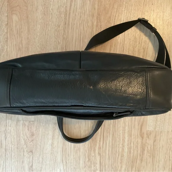 Tumi Business Bag 69730HKO Berwick Double Zip Leather Black